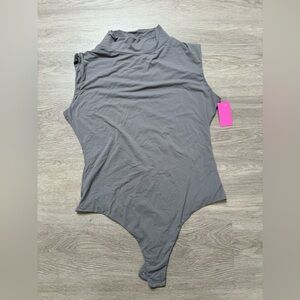 Pumiey Mockneck Bodysuit